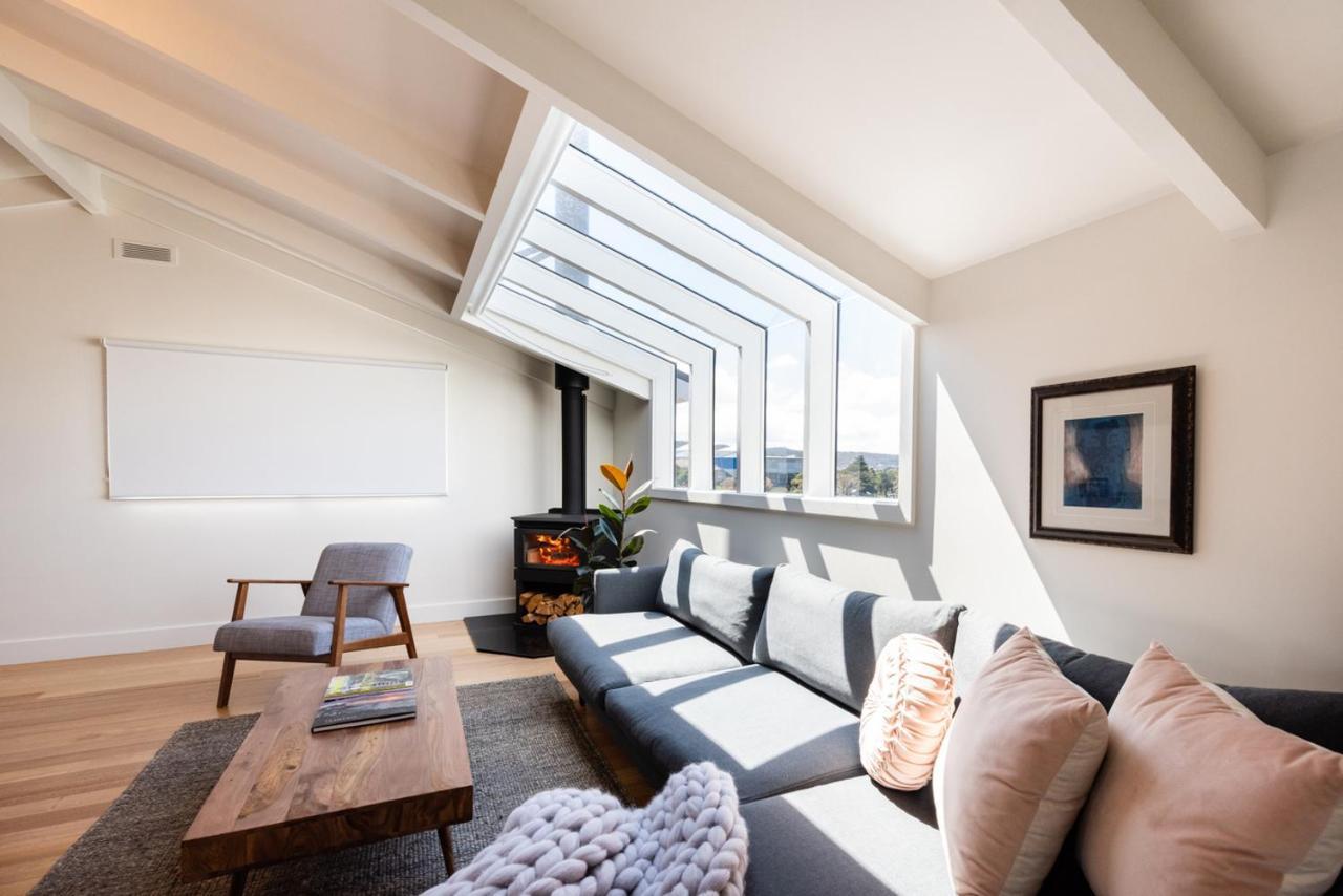 Litora Accommodation โฮบาร์ต ภายนอก รูปภาพ